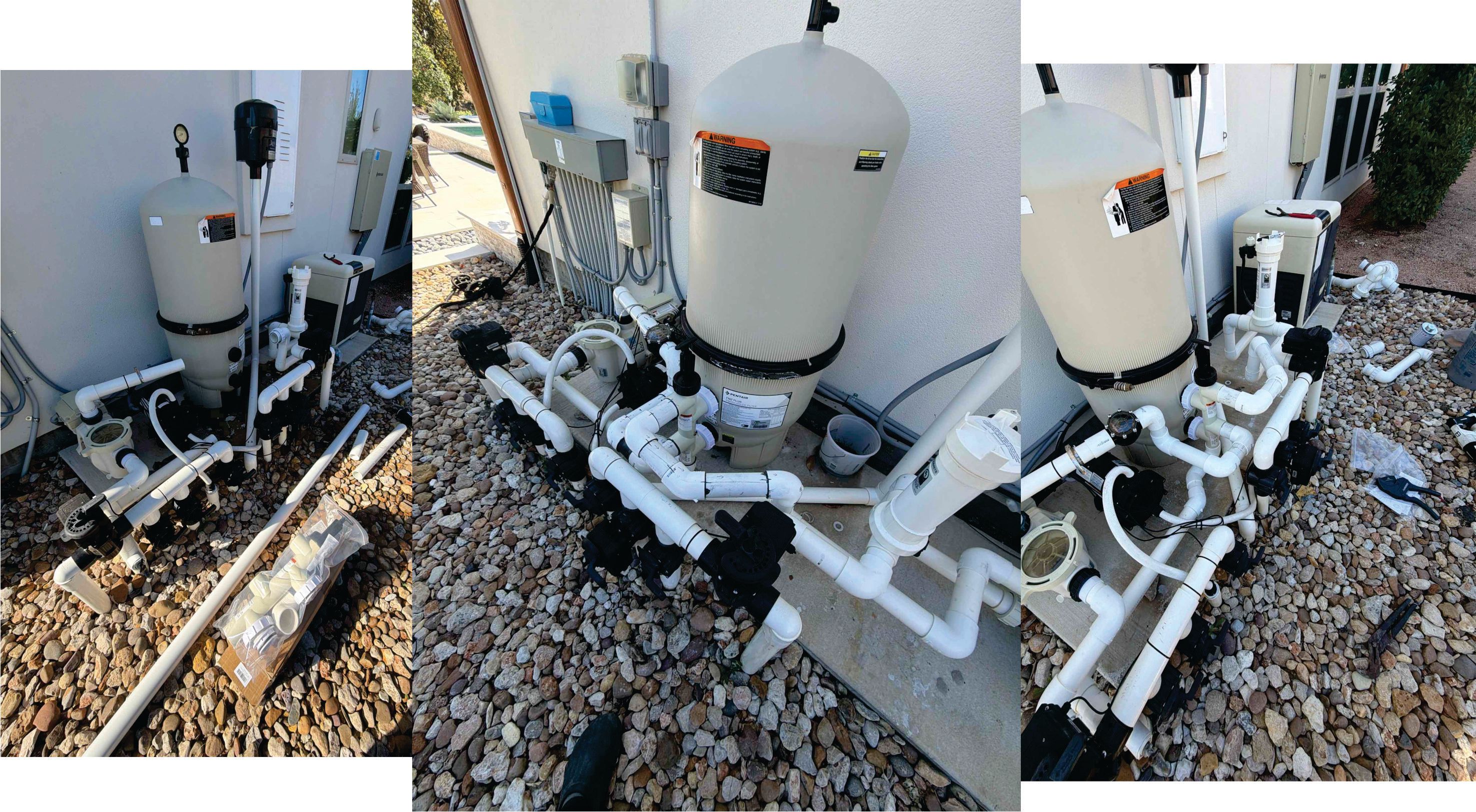 After — Pool Equipment Repair in Prosper