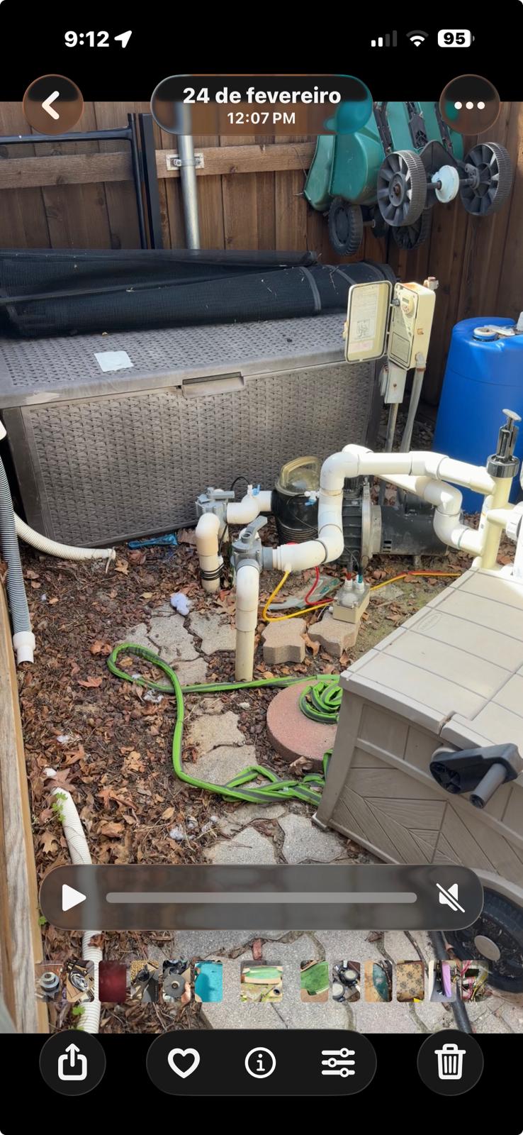 Before — Equipment Repair at Carrollton