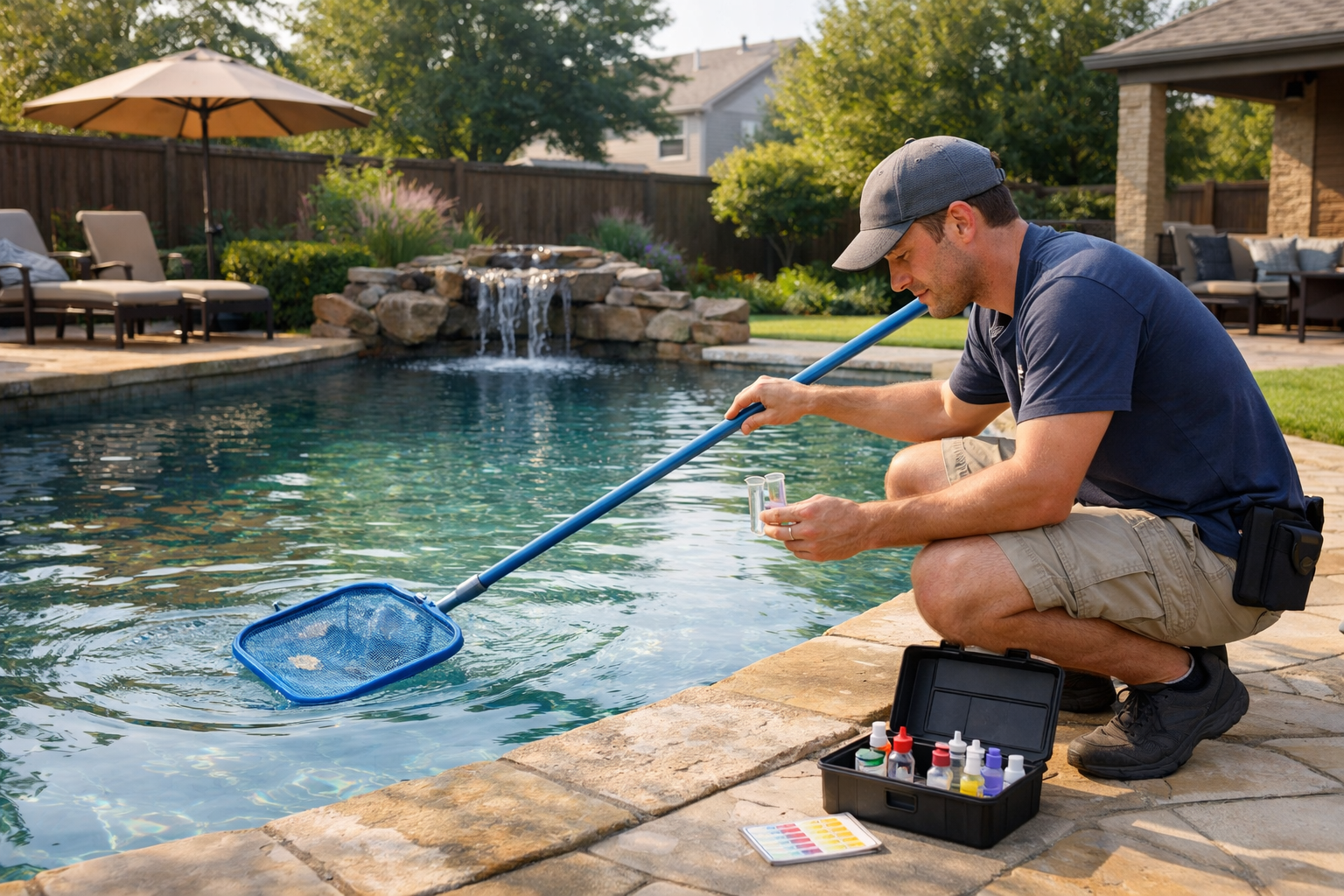 Before — Recurring Maintenance Plan in McKinney