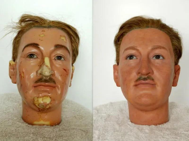 Wassen hoof, voor en na