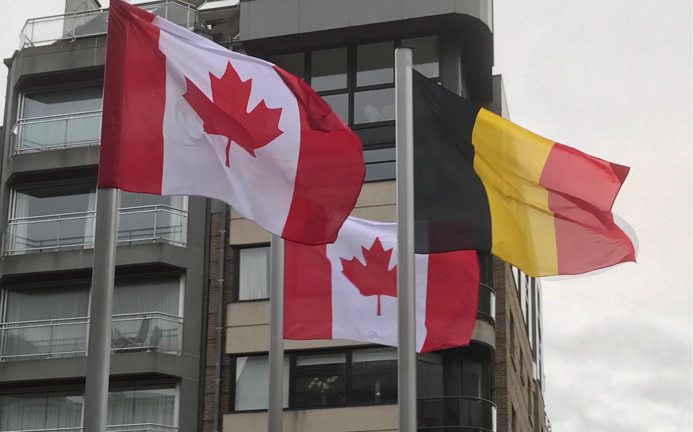 1000 Vlaggen in Knokke