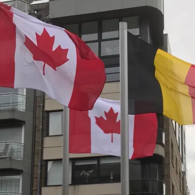 1000 Vlaggen in Knokke