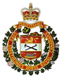 Badge van Strathcona's Horse Royal Canadians