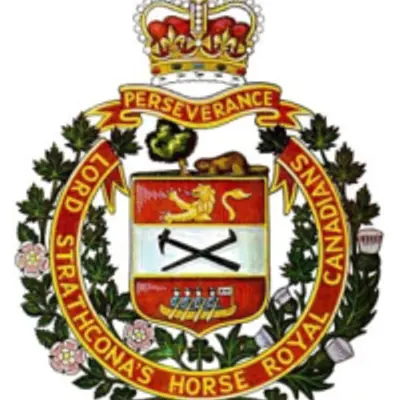Badge van Strathcona's Horse Royal Canadians