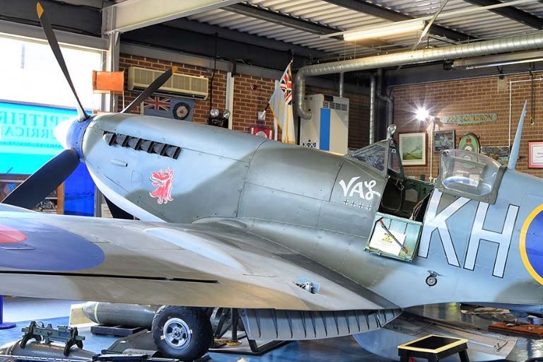 Spitfire & Huricane Museum - UK