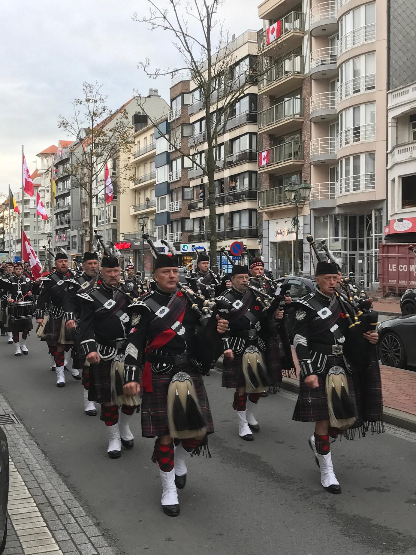 1000 Vlaggen in Knokke