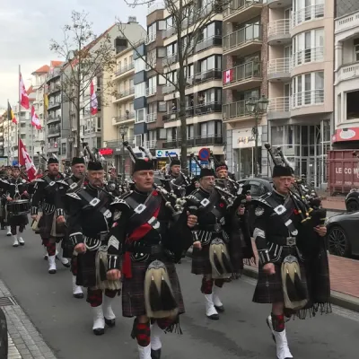 1000 Vlaggen in Knokke
