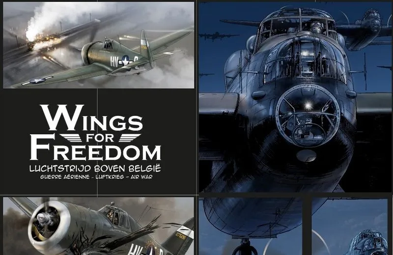 Affiche Wings for Freedom