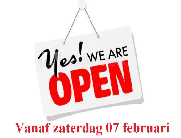 YES, we are open ....