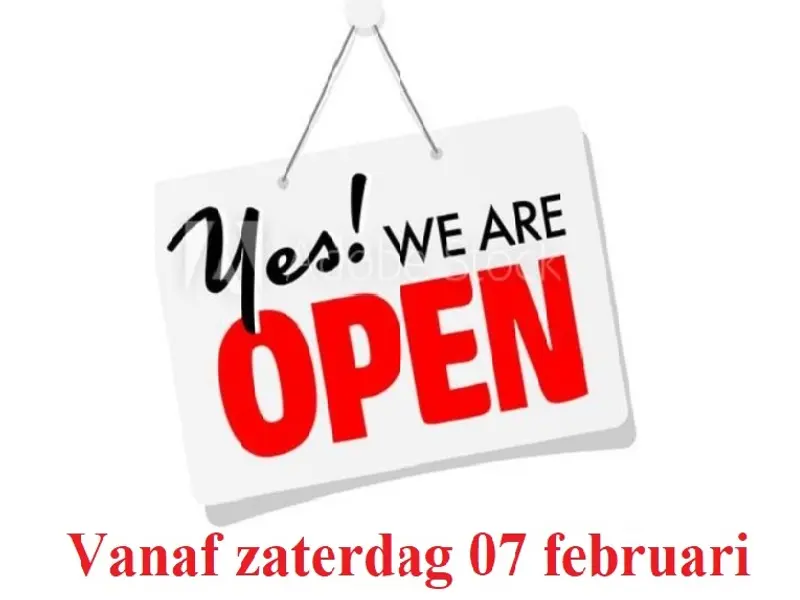YES, we are open ....