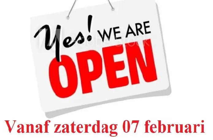 YES, we are open ....