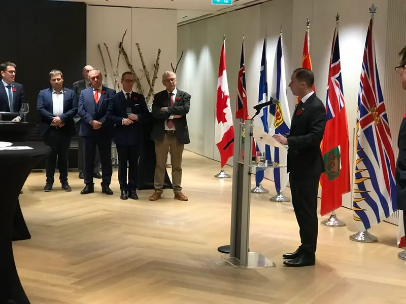 11 November herdenking