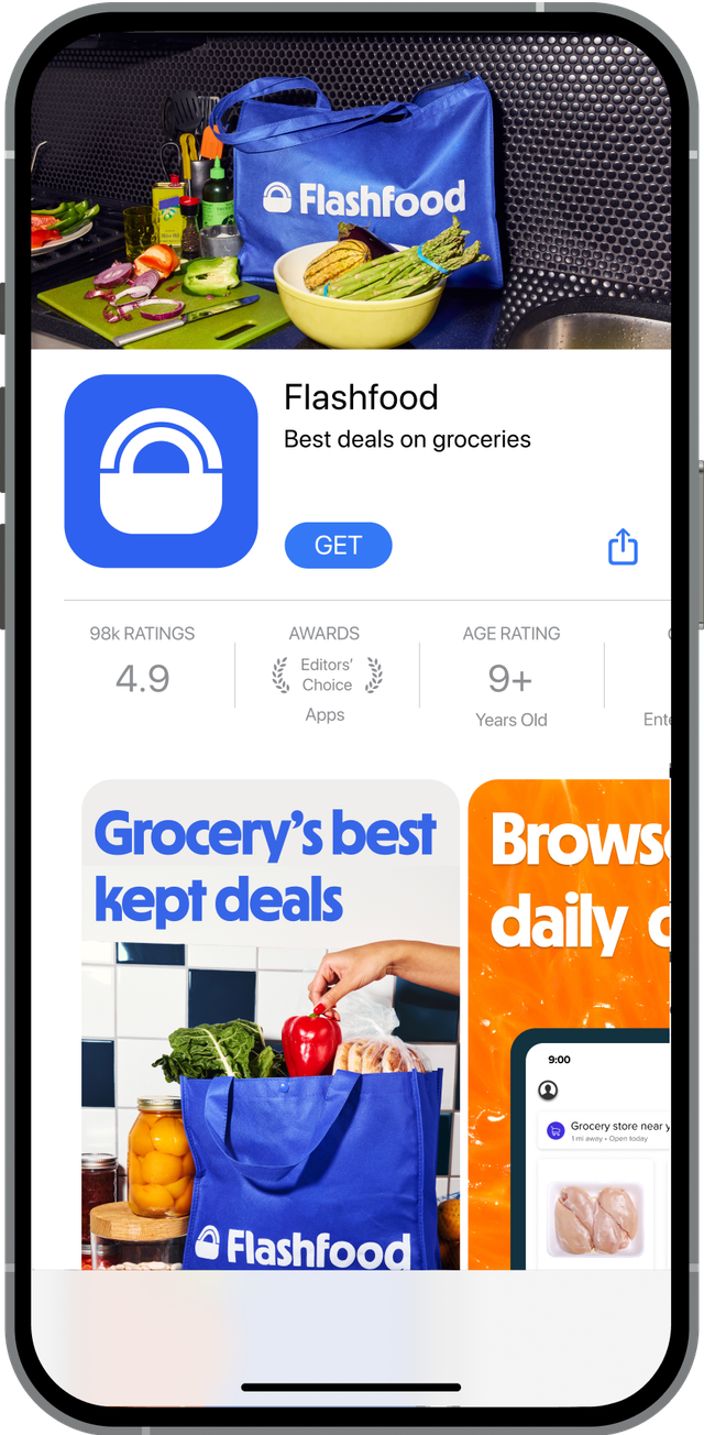 Flashfood  The app for grocery's best kept deals