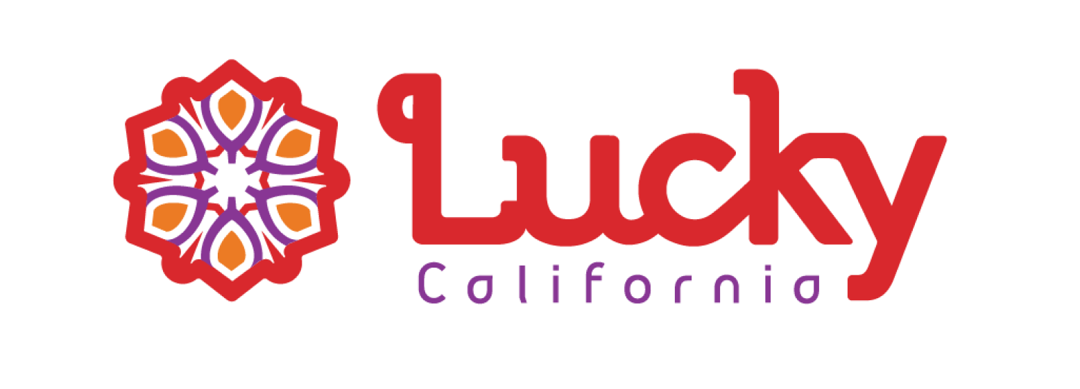 Logo for Lucky California