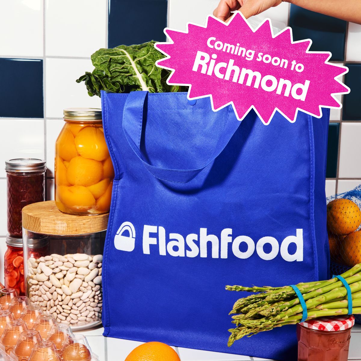 Flashfood bag with food