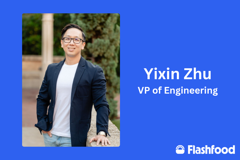 Featured image for Flashfood Hires Yixin Zhu as Vice President of Engineering to Build the Future of Retail