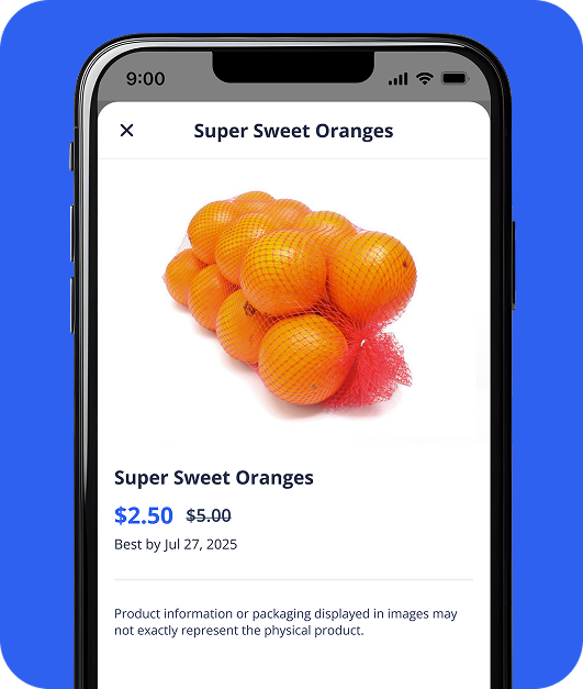 Super Sweet Oranges in Flashfood app