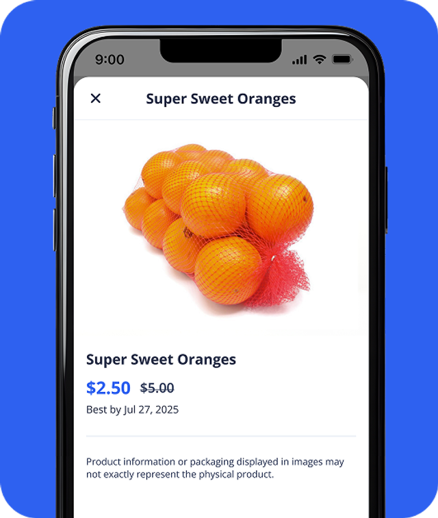Super Sweet Oranges in Flashfood app