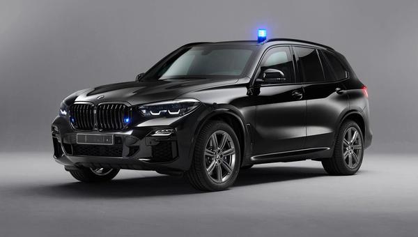 BMW  X5 - Protection