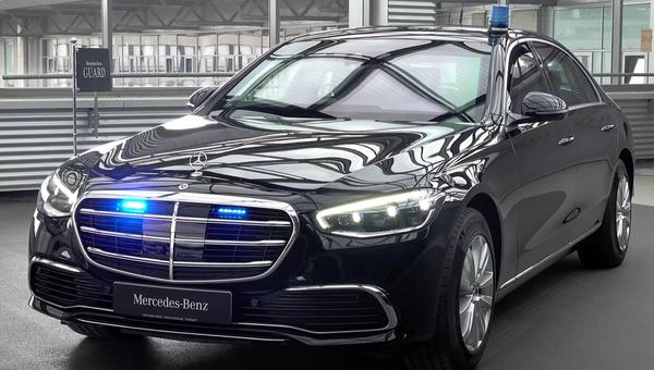 MERCEDES-BENZ Classe S - Guard