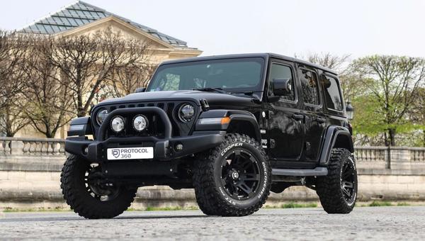 JEEP Wrangler Unlimited