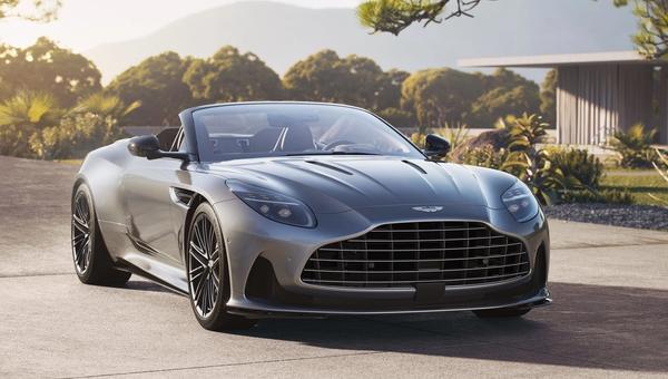 ASTON MARTIN DB 12 VOLANTE