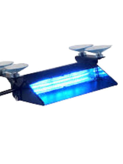 Feux pénétrants bleus