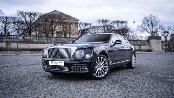 BENTLEY MULSANNE