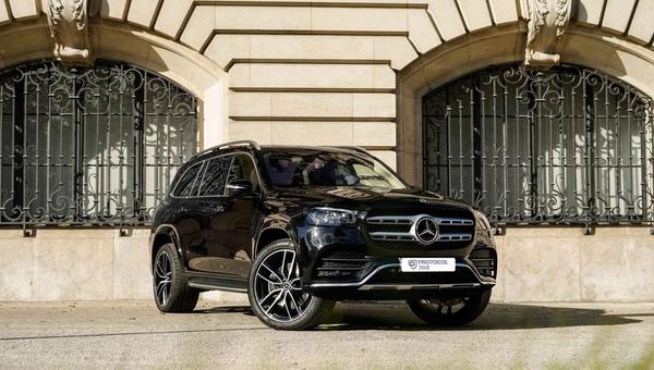 MERCEDES-BENZ GLS
