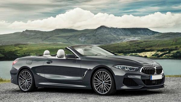 BMW  SÉRIE 8 CABRIOLET