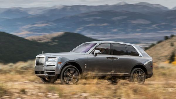 ROLLS-ROYCE CULLINAN