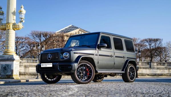 MERCEDES-BENZ G63 AMG