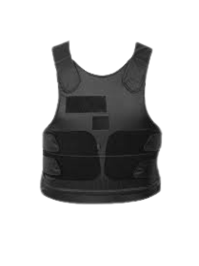 Gilet pare-balles NIJ II discret