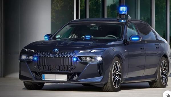 BMW  Séries 7 - Protection - 2025