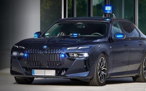 BMW  Séries 7 - Protection - 2025