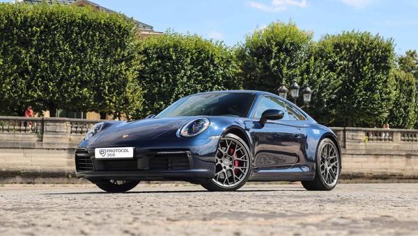 PORSCHE 992 S Coupé