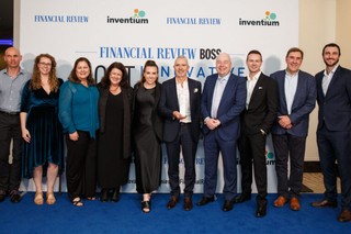 Members of the Guide Dogs team at the event.