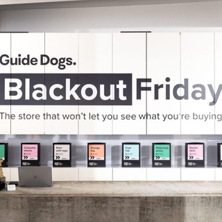 Boxes on display at Blackout Friday.