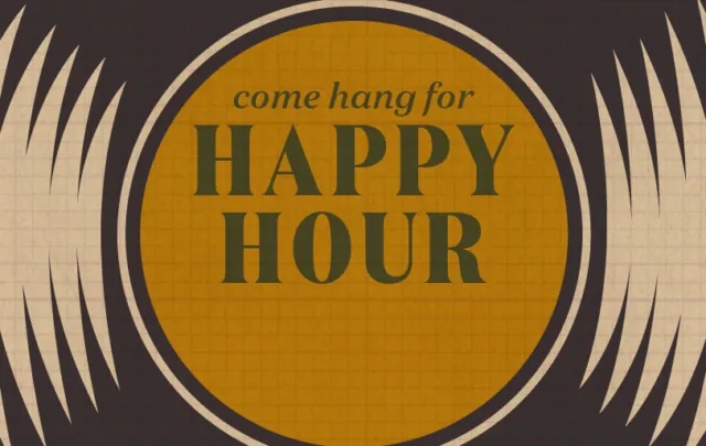 Ida Claire - Vinyl Happy Hour Banner