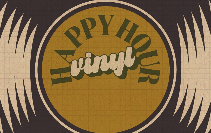 Ida Claire - Vinyl Happy Hour Banner