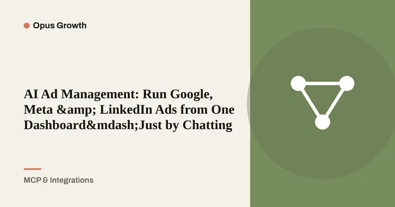 LinkedIn, Google, Microsoft and TikTok Ads in One Dashboard