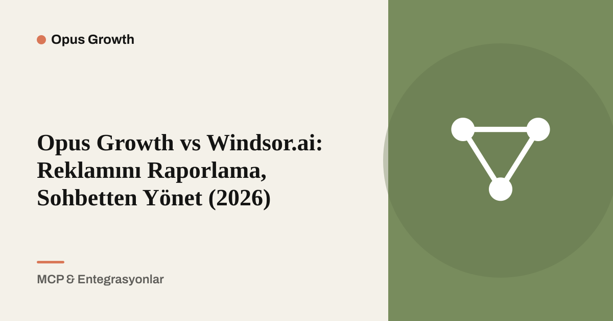 Windsor.ai Alternatifi: Raporlama Değil, Reklamı Yönetin