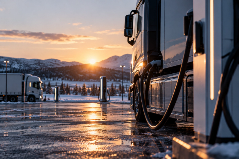 Keeping Heavy Electric Vehicles Cool Under Pressure