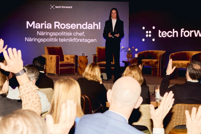 Let’s continue strengthening the future of Swedish tech together 