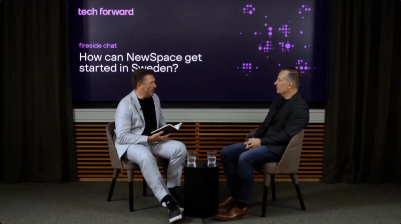 How can NewSpace get started in Sweden?