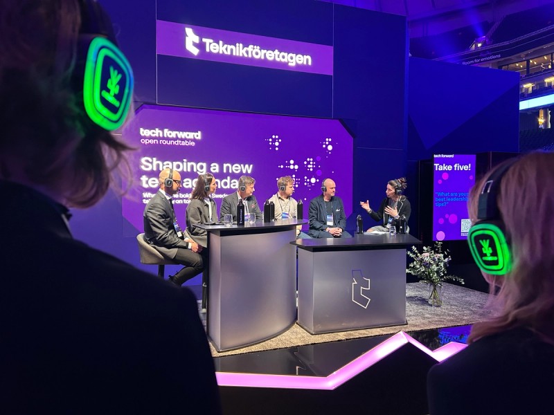 Shaping a new tech agenda