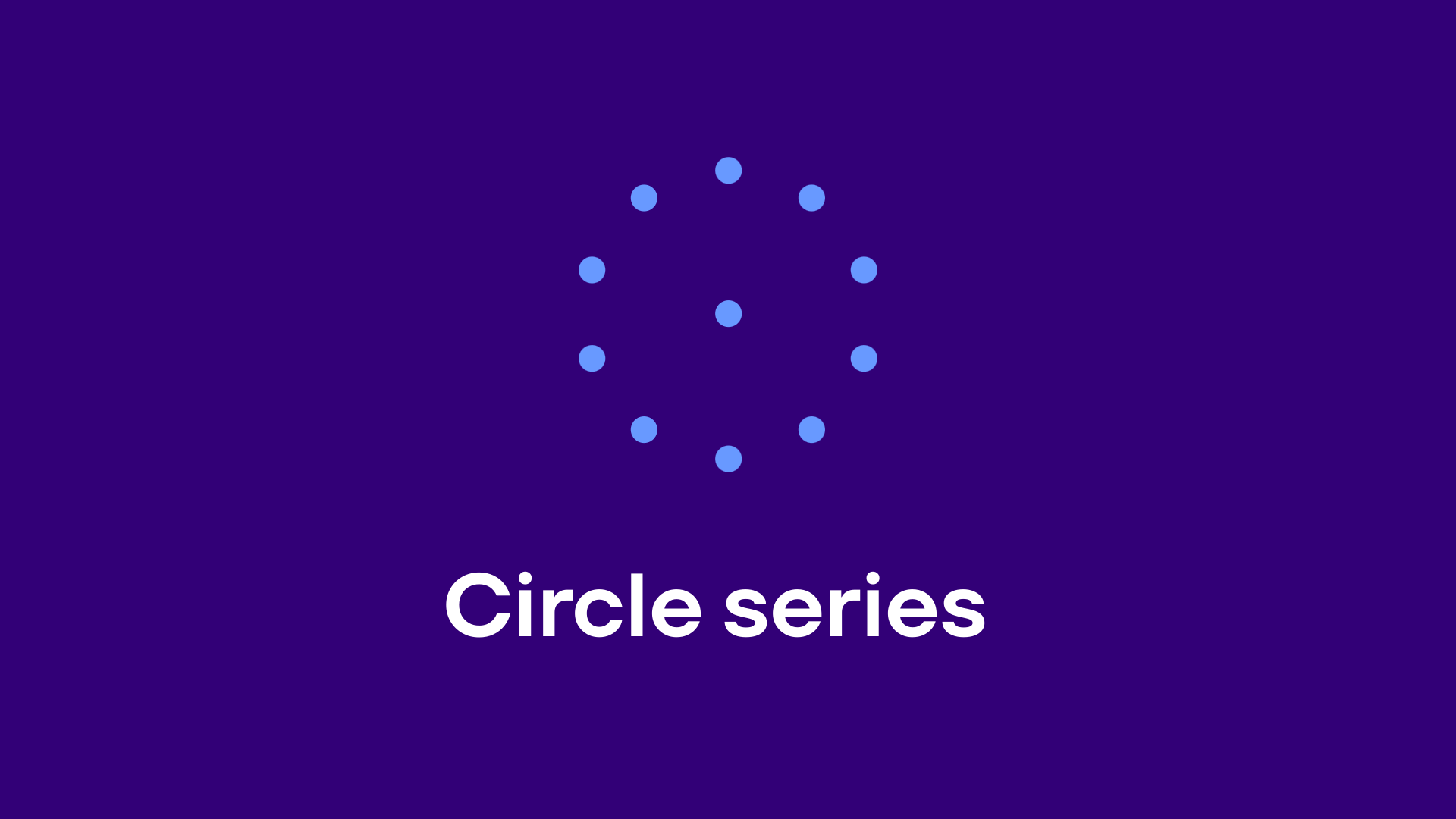 Circle series is here – our new format for deep collaboration