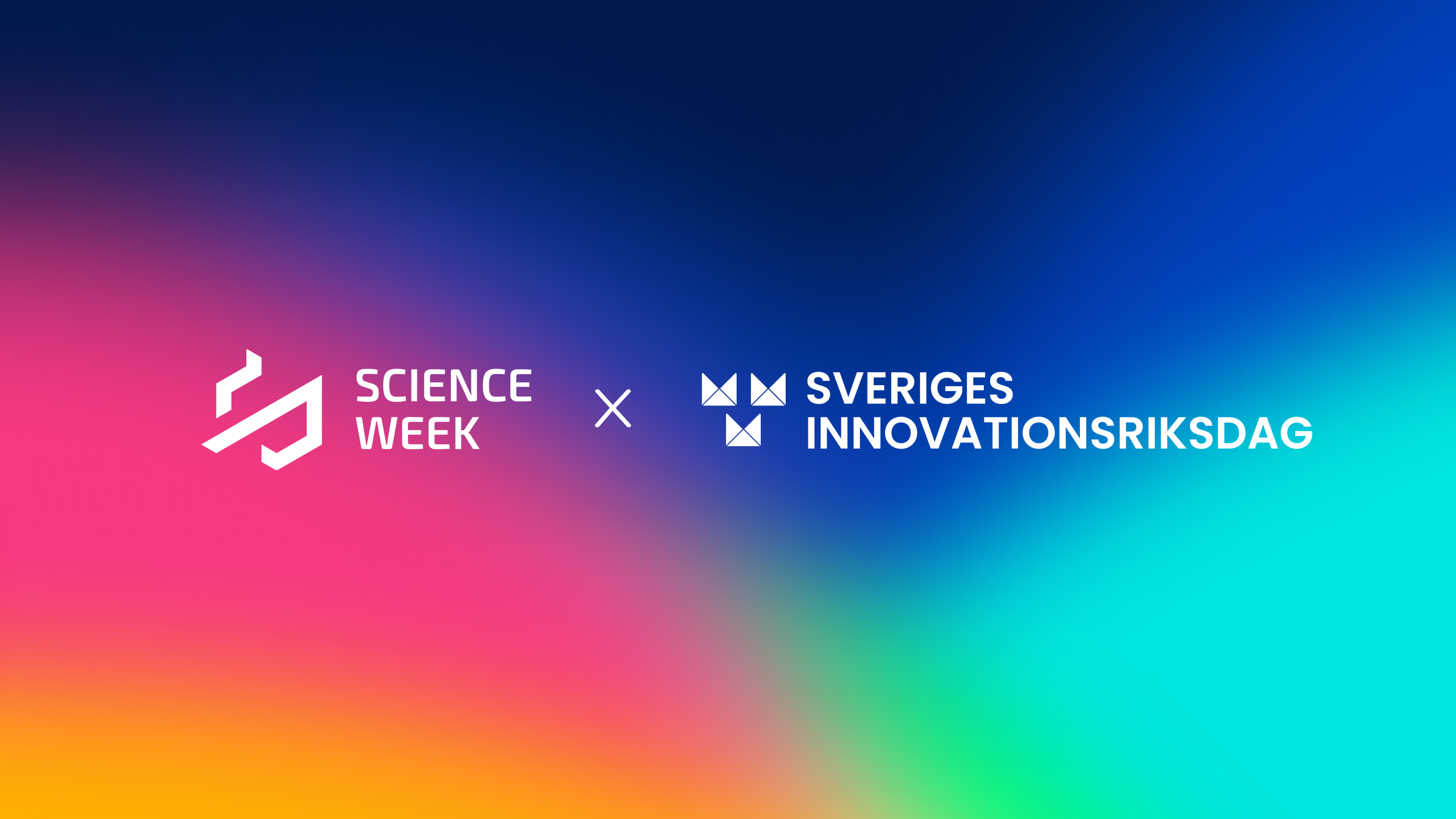 Live from Science Week x Sveriges Innovationsriksdag