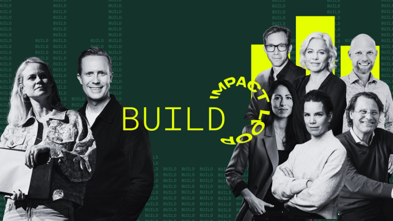 Live from Impact Loop's BUILD