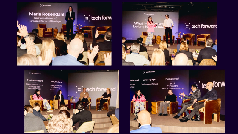 Let’s continue strengthening the future of Swedish tech together 